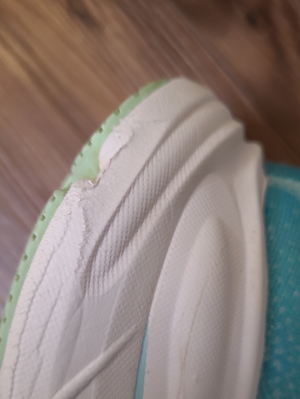 Hoka Women's Running Sneakers in Bright Aqua - Picture 15 of 15